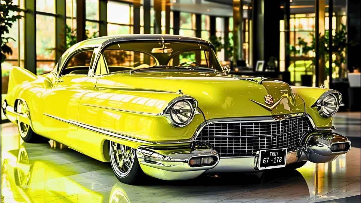 1956 Cadillac Review Explore the Stunning Design Elegant Style and Iconic Features That Make This Classic Car Legendary